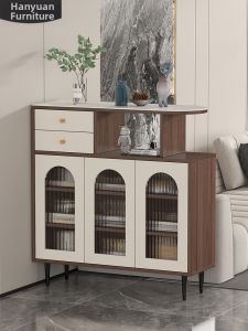 HANYUAN | Modern Minimalist Entryway Shoe Cabinet Space Divider