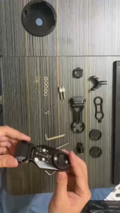 Pat đồng hồ xe đạp lắp được đèn và gopro  pat đa năng chính hãng cycling box