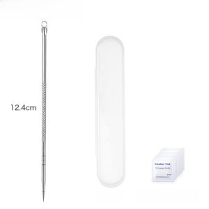 Ultra-Fine Acne Needle Professional Beauty Salon Blackhead Removal Tool Skin Care Facial Cleaning Tool from China ZhiLeShi