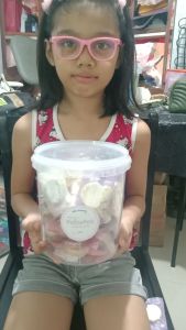 POLVORON IN A BUCKET SIZE / 4FLAVORS / MILKY SIYA AT YUMMYLICIOUS PA