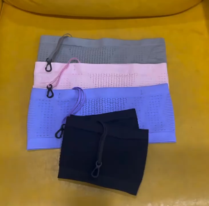 Multi-Purpose Outdoor Sports Item High Quality Storage Waist Bag High-Elasticity Large-Capacity Nylon Waist Bag