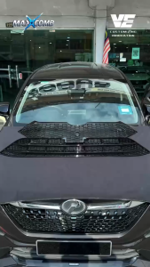 PERODUA ALZA 2022-2026 Plug n Play Car Bumper Mosquito Sport Grille Honeycomb Net - Up & Down