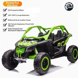 Licensed RC Four-Wheel Off-Road Children Electric Car