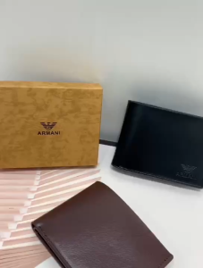 cocosale men‘s wallet leather short wallet with box high quality