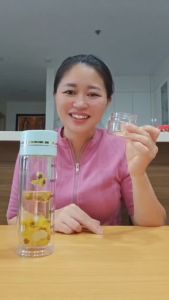 Bình giữ nhiệt Thủy tinh 2 lớp - Pha trà