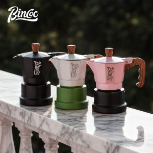 BINCOO | Three-valve Moka Pot Home Use Small Italian Coffee Maker