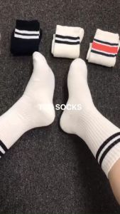 (HÀNG XUẤT XỊN) Tất vớ nam nữ cổ trung lửng cao Uni kẻ sọc hàng xuất Nhật dày đẹp Sợi cotton đanh mịn đi ôm chân SOCKS Tất Vớ Nhiều Màu Sắc Thời Trang Socks Giặt Tay Bền Đẹp - Lazada