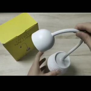 HongKong60โคมไฟอบเล็บเจล ไฟฉายอบเล็บ เครื่องอบเล็บ LED 24W USB Type-C