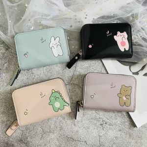 Cartoon wallet fashion cute girl heart ins multi-card card bag all-in-one bag