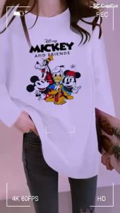 Kaos Oversize Wanita Lengan Panjang/ Kaos Distro WANITA// Kaos Streetwear Oversize / Baju Kaos Distro / Kaos / Wanita / COD/TERSEDIA  3 UK