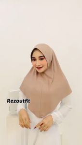 HIJAB BERGO HAMIDAH / HIJAB INSTAN WANITA DEWASA