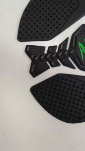 For Kawasaki Z650 Z 650 Z 650 Motorcycle Stickers Tank Pad 3D Anti-slip Tank Pads Knee Grips Side Grips Tank Protection Stickers