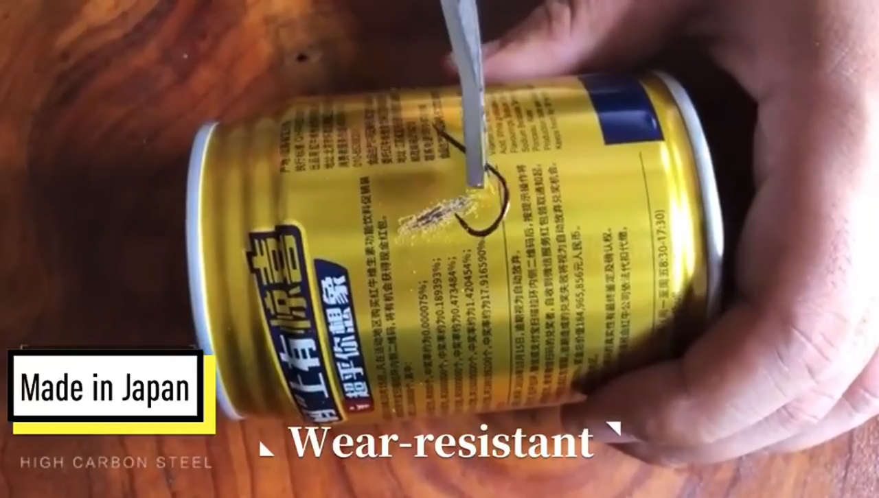 Bingolife Kail Pancing Kecil 50PCS/Paket Kail Pancing Karbon Kail Ikan Wader Kuat Kail Berduri Fishhook