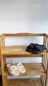 Dép quai ngang nam nữ Moover 991 đế cao 4p mang êm chân chống trơn trượt  quai có lót