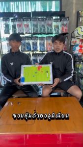 กระดานวางแผน 30*45 CM 2 หน้า ขอบอลูมิเนียม ริ้วรอย เป็นยัง ทนไม่หักง่าย มีอุปกรณ์ครบ พร้อมใช้งานได้ จริง