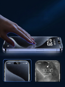 Bosie | Anti-Spy Matte Tempered Glass Film for iPhone All Cover
