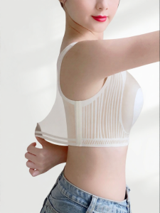 QIANLINGMEI | Sleep-specific Cooling Ultra-light Seamless Lift Supporting Bra
