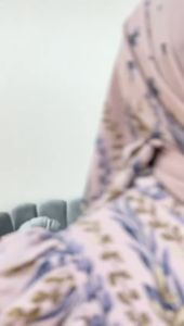 FKS Gamis Lebaran XL LD 110 Ceruty Babydoll FREE JILBAB SEGIEMPAT AKFIA SET #2 by MUDRA