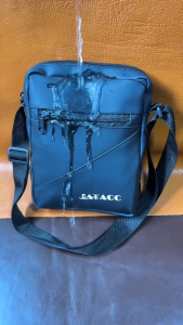 Tas Selempang Pria Waterproof Anti Air Premium Sling Bag Nyaman untuk Aktif Berbagai Kebutuhan