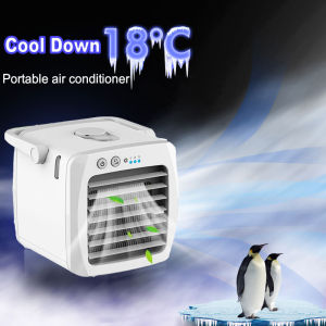 Portable Air Conditioner Personal Air Cooler Usb Personal Desktop Cooling Fan Mini Air Desktop Cooling Humidifier Fan