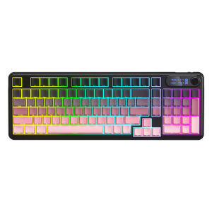 B.O.W | Multi-Device Compatibility Silent Keyboard and Mouse Set