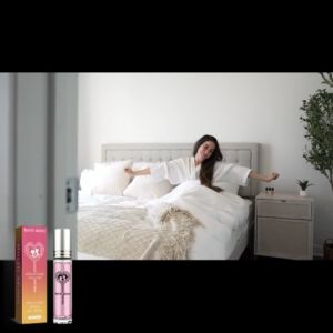 NORTH MOON Roller Perfume Fresh and Long-Lasting Niche Light  Portable Perfume Fresh Perfume Attracts Men To Control Sweat Body Perfume