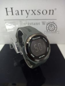 JAM TANGAN DIGITAL HARYXSON ORIGINAL WATERESIS TALI RUBBER PRIA WANITA FREE BATRAI CADANGAN (Andre What 97)