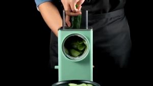 ☀️Life Core☀️ Multifunctional Vegetable Grater Cutter Slicer Shredder Hand Rotary Roller/Veggie Cut Machine