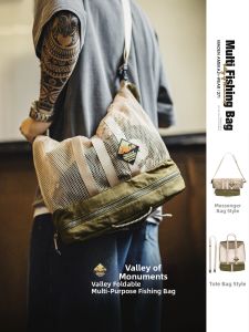 MADEN | Foldable Multifunction Fishing Bag