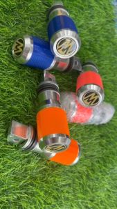 พักเท้าหลัง (มียาง) MOTOMURA HONDA : ZOOMER-X/CLICK  [วางเท้าหลัง]