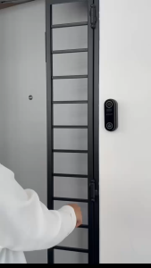 OUTSMART WiFi Smart Hola Video Doorbell Camera &ndash 1080P HD Wide Angle No-Drill Installation 2-Way Audio Motion Alert