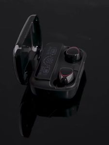 【Smart Earphone】TWS M10 Bluetooth 5.0 Wireless Earphone  Earbud Touch In-ear 9D Stereo Sports Hifi Headset LED display With Mic HD Call LED Display Headset With Mic Fon telinga Bluetooth 蓝牙耳机 无线耳机