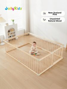 Indoor Solid Wood Baby Play Fence