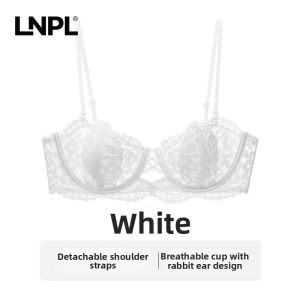 Thin Summer Lifting & Enlargement Lace Bra