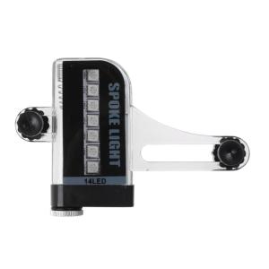 【New Arrival】Bicycle Cycling Bike Tyre Tire Wheel Valve 14 LED Flash Spoke Warning Light
