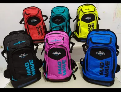 tas peralatan renang / tas ransel / tas biasa