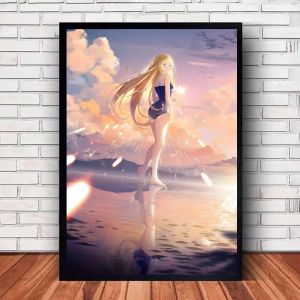 BILIBILI | S-Summer Time Rendering Animation Poster Poster Art With Prints Home Bedroom Living Room Decoration Gift