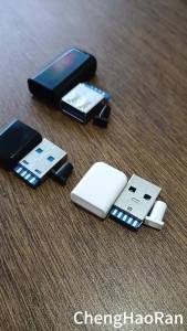 ChengHaoRan 1/2/5/10Set USB 3.0 Male Female Soldering Plugs Data Soldering Sockets 3-in-1 Plastic Shell Snap Fit Cable Sleeves
