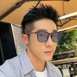 แว่นสายตาสั้นเปลี่ยนสีได้สำหรับผู้หญิงแว่นป้องกันแสงสีฟ้าแว่นสายตาสั้นกรอบสี่เหลี่ยมสไตล์เกาหลี600-TR90ถึง0 แว่นตาเปลี่ยนสีได้ แว่นตาเปลี่ยนสี แว่นตา เปลี่ยนสีได้ - Lazada