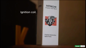 HITACHI ICH2S03 คอยล์จุดระเบิด SUZUKI ใช้ได้กับรุ่น CARRY SWIFT APV 4 สูบ 2 ตัว