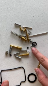 Bajaj RE Carburetor Repair Kit - 36AA4046