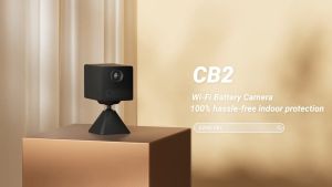 Ezviz CB2 1080P FHD 2MP Smart Home Battery Two Way Talk Security IP Camera