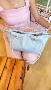 JIMS HONEY - Gwen Bag - Tas Bahu Selempang Wanita Slingbag Kulit Tote Serut Totebag Cewek Perempuan