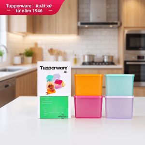 Tupperware | Hộp Đựng Thực Phẩm Có Tính Năng Kín Khít và Di Động
