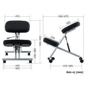 Sanwa Supply | Ghế Cưỡi Ngựa Điều Chỉnh Đúng Cách