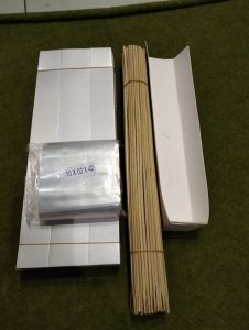 1 Paket Kemasan Kertas Kentang Spiral/Tornado