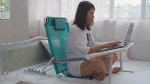 North Star Mall Bed Backrest Medical Lightweight 5 Positions Angle Adjustable Bed Back Rest Support Bed Nurse Tool