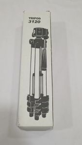 TRIPOD 3120 tinggi 1 meter bahan kuat dan kokoh kualitas bagus