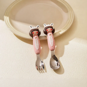 MODERN SWEETHOME | Đũa Thìa Inox 316 Dành Cho Bé YBCYD