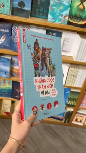 Sách - Những cuộc thám hiểm vĩ đại qua truyện tranh (Nhã Nam HCM)